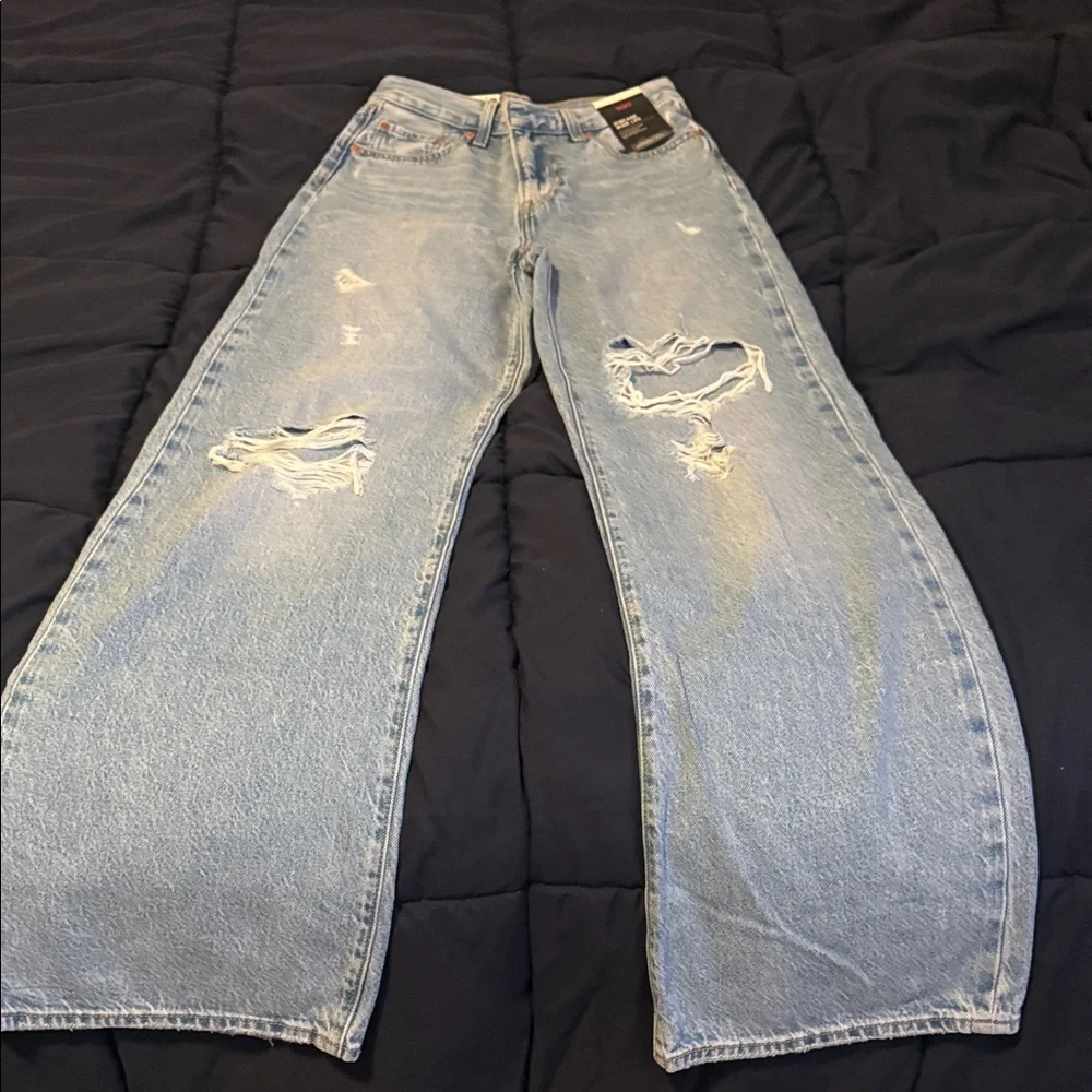 Levi's Ribcage Wide Leg - Picture 3 of 5